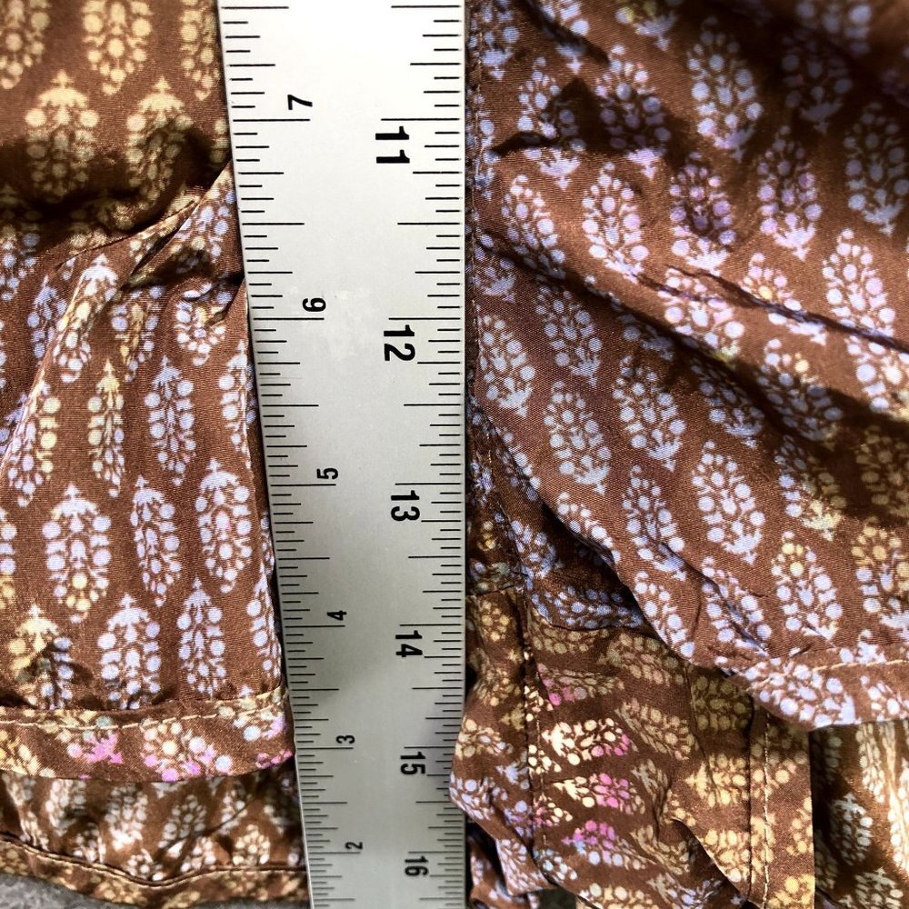 Free People Movement Running Shorts Womens Large L Active Lined Boho High Rise - Picture 6 of 11